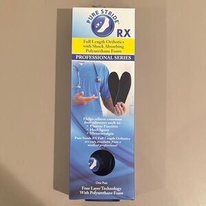 Pure Stride RX Full Length Orthotics